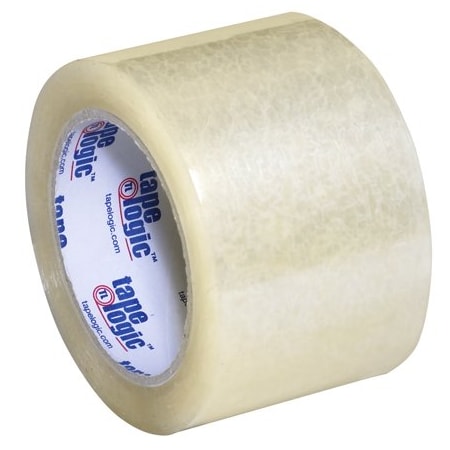 Tape Logic 3'' x 55 yds. Clear Tape Logic No 350 Industrial Tape, 24PK BUY00031162